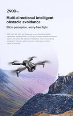 Lenovo Z908 ProMAX 8K Drone ESC Professional 4K GPS Dron Optical Flow Localization 3sided Obstacle Avoidance Quadcopter Toy