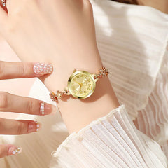 Women’s Luxury Rhinestone Bracelet Quartz Watch Gift