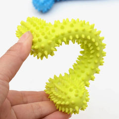 Pet Toys for Small Dogs Rubber Resistance To Bite Dog Toy Teeth Cleaning Chew Training Toys Pet Supplies Puppy Dogs Pet Shop