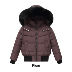 AP 2025 winter design waterproof fabric children down coat for girls and boys clothes