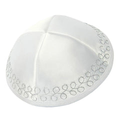 Comfortable Kippah for All Occasions Celebrate Your Jewish Roots Yarmulke for Jewish Fans and Enthusiasts