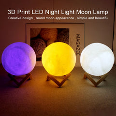 Book Light LED Moon Light Galaxy Light, Moon Night Light, Girl, Boy, Child Birthday Gift, Bedroom Decoration Indoor lighting Home Decor Lamp