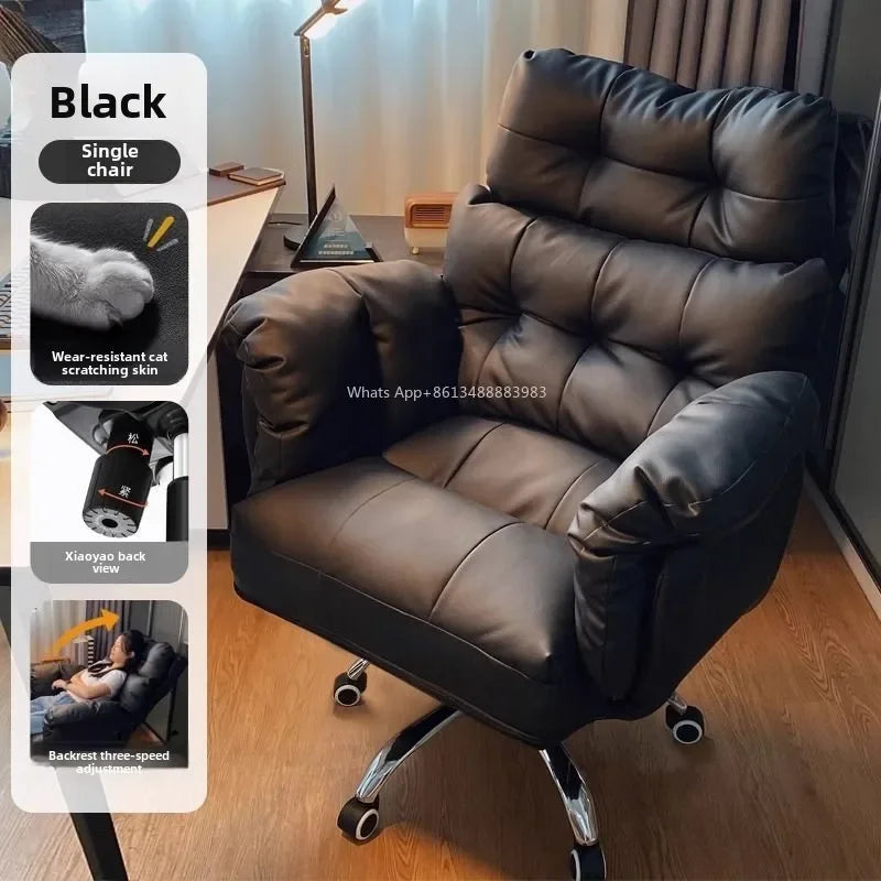 Boss Chair, Office chair, Computer, Reclining, Home, Comfortable, Sedentary, Office, Business, Sofa, Study Office Furniture