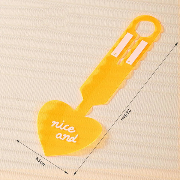 Fluorescent Baggage Tag Portable Anti-lost PVC Suitcase Label Travel Colorful Luggage Tag