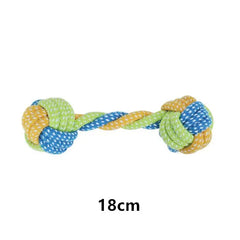 Pet Dog Toys for Large Small Dogs Toy Interactive Cotton Rope Mini Dog Toys Ball for Dogs Accessories Toothbrush Chew Puppy Toy Pet Shop
