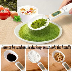 Mini Digital Spoon Scale 0.1–500g – LCD Kitchen Measure Tool