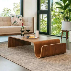 Wooden Dining Small Coffee Table Console Tables Corner Tea Design Side Center Coffee Table Auxiliary Couchtisch Modern Living Room Furniture