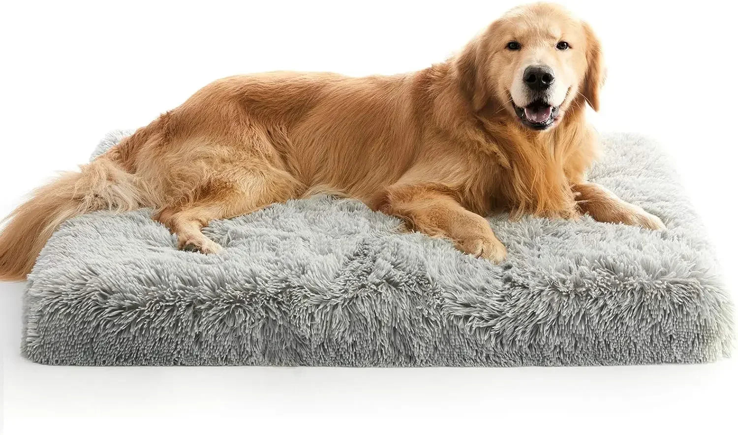 Extra Large Dog Bed, XL Orthopedic Egg Crate Foam Dog Bed with Removable Washable Cover, Waterproof Dog Mattress Nonskid Pet Shop