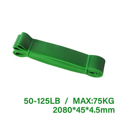 Workout Pilates Latex Resistance Band Sport Fitness Exercise Elastic Band Heavy Duty Strength Pull Up Crossfit Gym Equipments