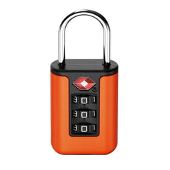New TSA Customs Colorful Code Lock for Travel Luggage Password Changeable Lock Contrast Color Design Padlock Cabinet Locker