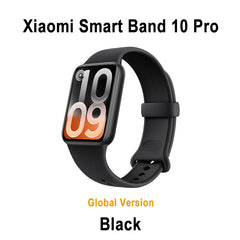 Global Version Xiaomi Band 10 Pro Mi Band 1.74" AMOLED Dual-device Up To 21 Days 150+ Sports Modes 5ATM Bluetooth 5.4