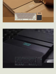 NILLKIN Foldable Bluetooth Wireless Keyboard with Touchpad Compact and Portable For ipad Tablets Smartphones and Computers