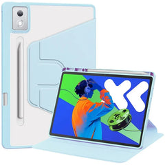 For Lenovo Xiaoxin Pad Pro 12 7 2025 Case TB375FC Acrylic Rotating Stand Tablet Funda For Lenovo Tab P12 12.7 inch TB371FC 2023