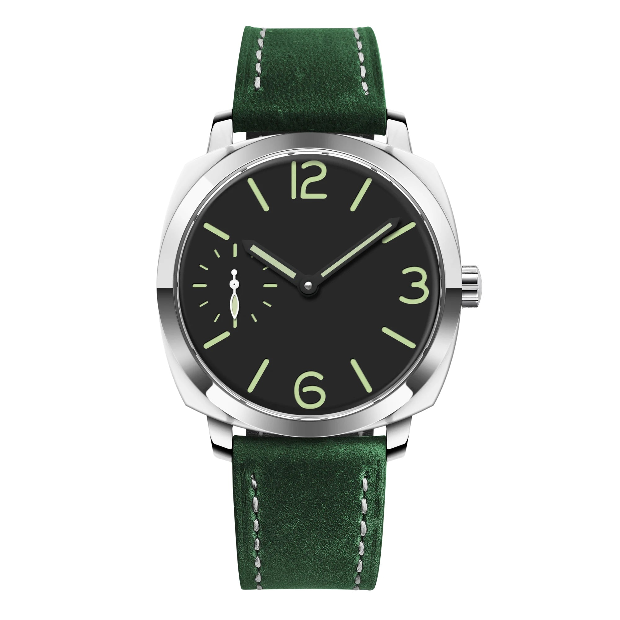 42mm Corgeut watch fashionable st3600 or ST3601 hot selling sapphire crystal men's manual mechanical watch