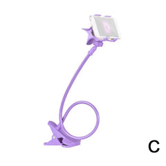 Phone Holder Gooseneck Flexible Arm Lazy Rotatable Bedside Cellphone Stand Mount Household Support Bracket Smartphone Holder