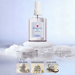 Milk Scent Baby Powder Vanilla Perfume Spray,Floral Fruity Women Scent,Coconut/Almond/Musk/Lemon/Mint/Cedar/Sakura Fragrance