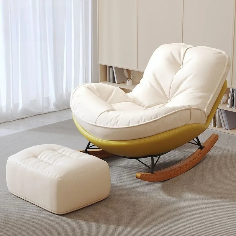 Living Room Single Sofa Balcony Recliner Lazy Sofa Chair