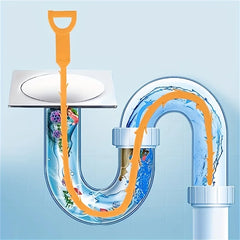 Household kitchen, toilet, plumbing, sink, hair cleaner, drain tool, hand cranked toilet, Kitchen Tools, Kitchen Cleaning