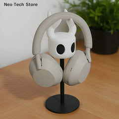 1PC Anime Hollow Knight Silksong Game Figure Style Headphone Stand Controller Holder Desktop Ornament