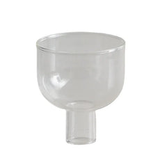 Candle Holder for Pillar Candles Stand Home Decor Colorful Glass Decorative Bottle Jar Storage Bowl