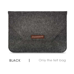 Wool Felt Laptop Bags Sleeve Cover 11" 13 15.6 inch For Macbook Air Pro Case For Notebook With Mousepad Or Power Mini-Pack Gift
