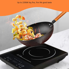 2200W Portable Induction Cooktop with 5 Preset Programs