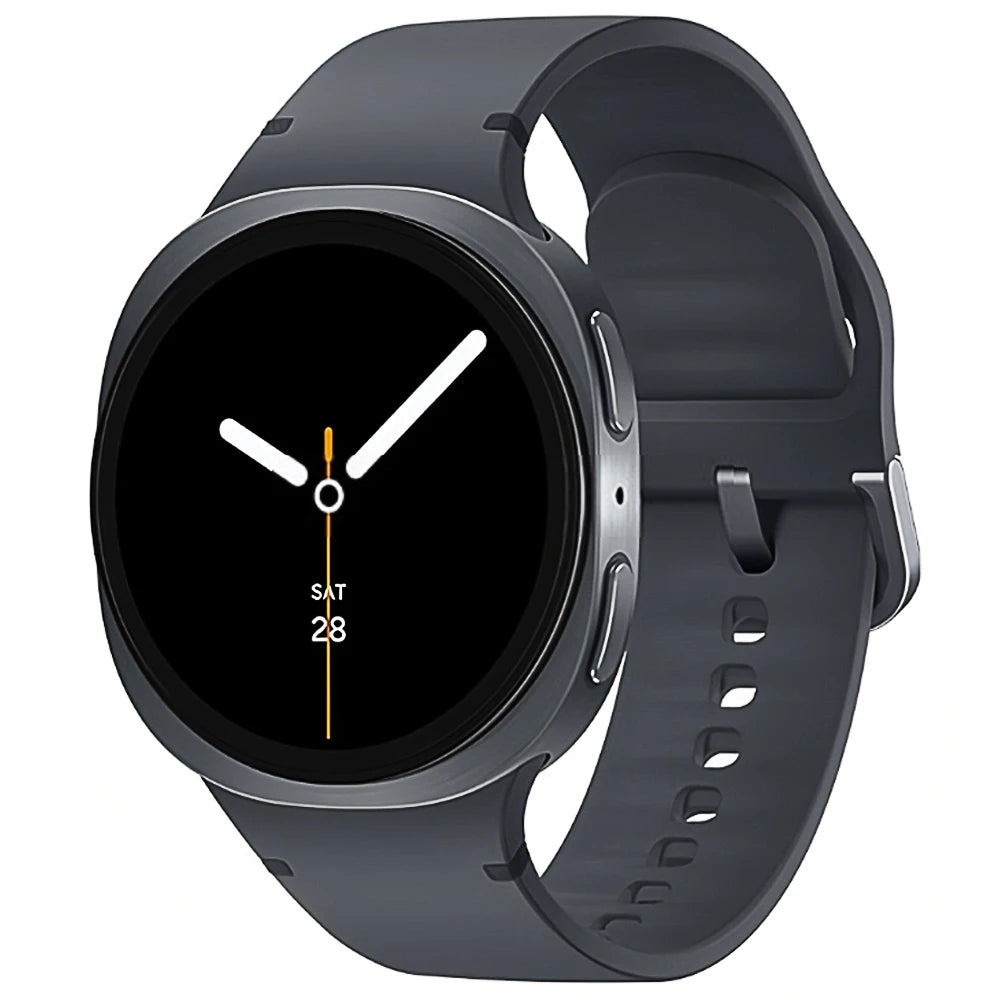 Original Silicone Band for Samsung Galaxy Watch 9 8 40mm 44mm Strap for Samsung Galaxy Watch Classic 8 46mm Bracelet