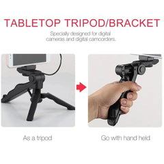 Smartphone Vlogging Kit With Tripod Phone Holder Mini Mic LED Fill Light Starter For Live Stream Video YouTube