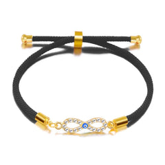 Turkish Evil Eye Bracelets For Women Men Handmade Braided Black Red Rope Lucky Bracelet Fashion Couple Friendship Jewelry Gifts