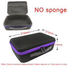 Eva Storage Bag Tool Case Waterproof Oxford Cloth Zipper Bag Shockproof Sponge Box Fishing Gear Organizer Carring Pouch Camera