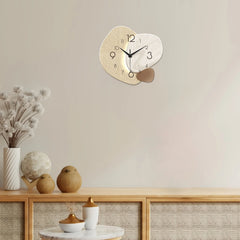 Modern Simple Wall Clock, Silent Quartz Clock, Bedroom Clock Living Room Sofa Background Decoration Wall Clock, No Battery Home Decor