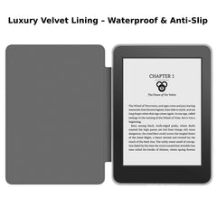 For Kindle Paperwhite 12th Gen Case Colorsoft Signature Edition 7" 2024 360° Rotation 2-in-1 Magnetic Detachable Stand SA568B