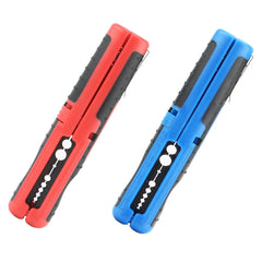 Multifunctional Cable Wire Stripper Cutter Pliers Portable Hand Tool with Anti-skid Handle Hardware Tool