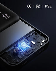 UGREEN 20000mAh PD 20W Power Bank Fast Charge Portable PowerBank for iPhone 17 16 15 Pro Max Xiaomi Phone External Battery 30W