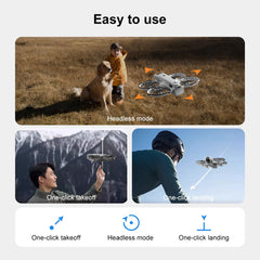 Lenovo V666 Mini Drone 4K Professional Aerial 8k Dual Camera Intelligent obstacle avoidance  Brushless Quadcopter Kid RC Toys