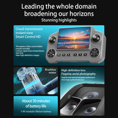 Original new A1R GPS Drone 4K Professional 8K HD Dual Camera Brushless Motor 5G WIFI FPV Foldable RC Quadcopter Helicopter toys