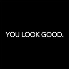 You Look Amazing Mirror Decal Vinyl Decal Bathroom Decor Inspire Motivational Quote Sticker Fitting Room Bedroom Decoration