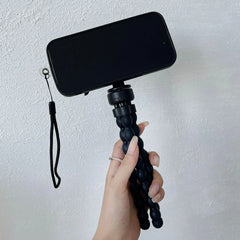 for Magsafe Magnetic Tripods for Mobile Phone Tripod Smartphone Monopod Universal Stand Octopus Mini Tripod for Phone Holder