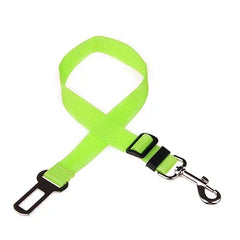 Adjustable Pet Cat Dog Car Seat  Belt Pet Seat Vehicle Dog Harness Lead Clip Safety Lever Traction Dog Collars Dog Accessoires Pet Shop