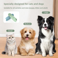 360° Silicone Dog Finger Toothbrush – Pet Dental Care Brush Pet Shop