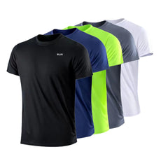 Men’s Quick Dry Gym Running T-Shirt Lightweight