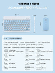 For IPad 10th Generation Case with Keyboard 10.9 Inch 2022 Covers Wireless Bluetooth Magnetic Leather for IPad 10 Case Funda