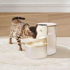Easy Disassembly Pet Water Fountain Wireless Pet Water Fountain with 3l Capacity for Cats Small Dogs for Clean for Pets