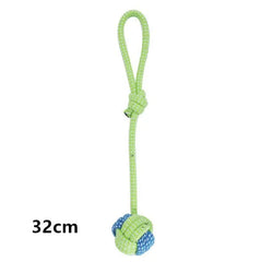 Pet Dog Toys for Large Small Dogs Toy Interactive Cotton Rope Mini Dog Toys Ball for Dogs Accessories Toothbrush Chew Puppy Toy Pet Shop