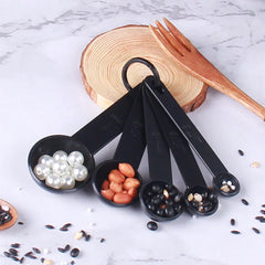 5/10pcs Measuring Tools Kitchen Measuring Spoons Teaspoon Sugar Scoop Cake Baking Flour Measuring Cups Kitchen Measuring Spoons Cooking Essentials, Kitchen Tools
