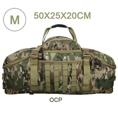 30L 45L 80L Large Duffle Bag Tactical Backpack Outdoor Camping Bags Molle Men Backpacks Travel Bag for Hiking