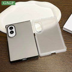 Z Fold8 Case Ultra Thin Slim Matte PC Cases for Samsung Galaxy Z Fold 8 Ultra 7 6 5 Transparent Clear Frosted Back Armor Cover