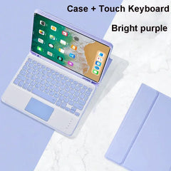 For iPad 5th Gen 2017 6th Gen 2018 9.7 Inch Case, Bluetooth keyboard case for iPad Air 1 Air 2 Pro 9.7 Inch keyboard Cover Funda