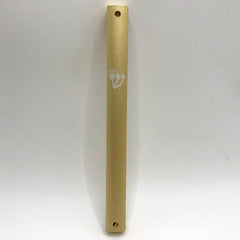 Jewish Aluminium Mezuzah Case Home decor Weatherproof Door Mezuza Judaica Art for Home Blessing 17cm(6.7 inch)