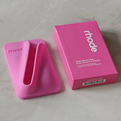 Snap-On Lip Case MagSafe Lip Gloss Holder With MagSafe Support Peptide Treatment Anti-Slip Single-Sided Case Mount Back Sticker